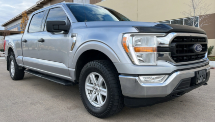 2021 FORD F-150 XLT - 4X4 - LOCAL FLEET VEHICLE