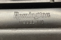 Remington Model 770 30-06 Caliber, Bolt Action Rifle W/ Tasco 3-9x40 Scope - 4