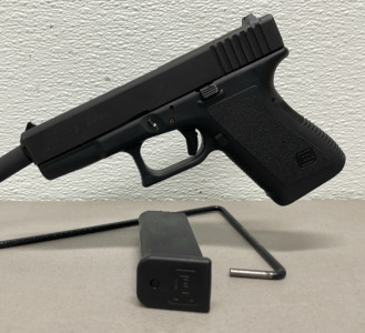 Glock Model 23 .40 Caliber, Semi-Automatic Pistol W/ Laser