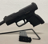 Smith & Wesson Walther PPS Model 9mm Caliber, Semi-Automatic Pistol