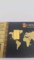 Nadir Karatbars 1G 999.9% Fine Gold Bar In Assay - 2