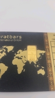 Nadir Karatbars 1G 999.9% Fine Gold Bar In Assay - 3