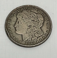 1921 Morgan Silver Dollar