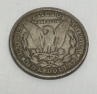 1921 Morgan Silver Dollar - 2