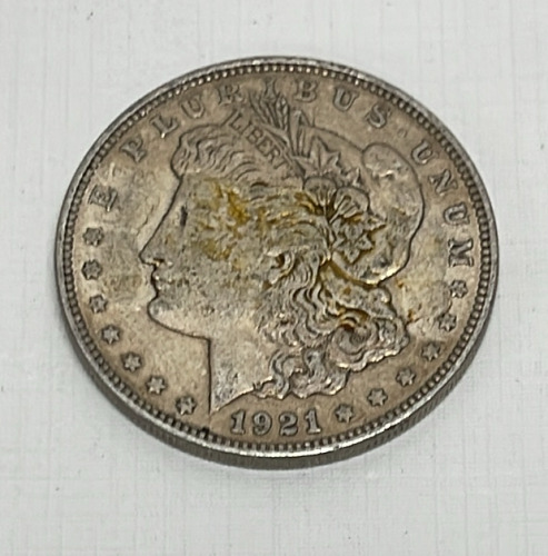 1921 Morgan Silver Dollar