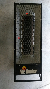 (1) Mr. Heater Construction Heater - Model MH35LP [SP13]