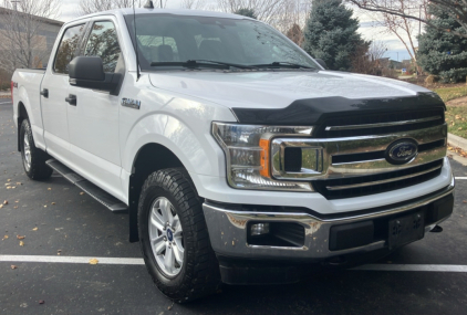 2019 FORD F-150 XLT - 4X4 - LOCAL FLEET VEHICLE