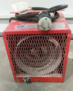 (1) Dayton Heavy Duty Heater - Model 3VU35B [SP13]