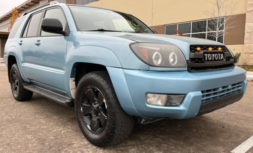 2004 TOYOTA 4RUNNER SR5 - TINTED WINDOWS!