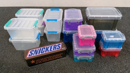 Assorted Storage Containers