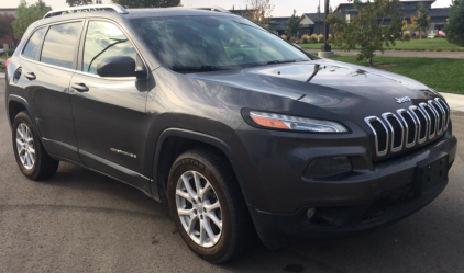 2014 JEEP CHEROKEE LATITUDE - 4X4!