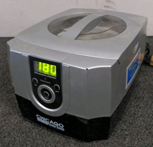 Chicago Electric Ultrasonic Cleaner