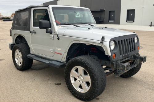 2008 JEEP WRANGLER - 4X4 - SOFT TOP ROOF!