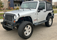 2008 JEEP WRANGLER - 4X4 - SOFT TOP ROOF! - 2