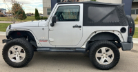 2008 JEEP WRANGLER - 4X4 - SOFT TOP ROOF! - 4