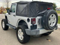 2008 JEEP WRANGLER - 4X4 - SOFT TOP ROOF! - 6