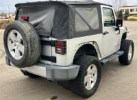 2008 JEEP WRANGLER - 4X4 - SOFT TOP ROOF! - 7