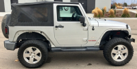 2008 JEEP WRANGLER - 4X4 - SOFT TOP ROOF! - 8