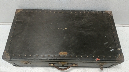 Vintage Texas Trunk Co. Travel Case