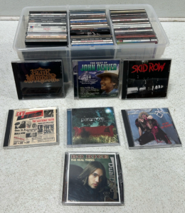 (1) Variety Of Assorted CD’s