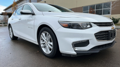 2018 CHEVROLET MALIBU LT - TURBO - BACKUP CAMERA!