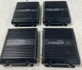 (4) Cradlepoint Dual Band Router