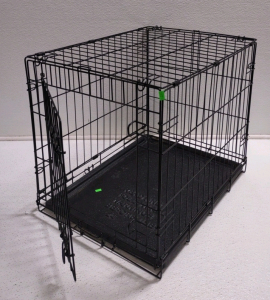 17&frac12;"x 2'x 20" (Black) Pet Caged Kennel