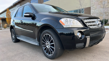 2008 MERCEDES - BENZ - ML 550 - AWD - 122K MILES!