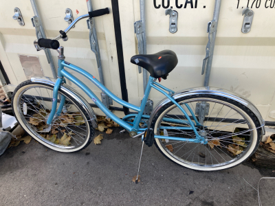 26&rdquo; Huffy Cranbrook Baby Blue Bike
