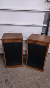 (2) 13&frac12;"x 11"x 25&frac12;" Matching HED Speakers