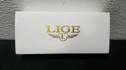 LIGE Watch (Black)