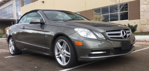 2012 MERCEDES - BENZ E350 - 116K MILES!