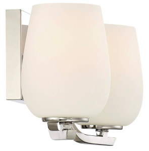 Quoizel Polished Nickel Finished Bath Vanity Lighting