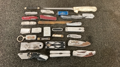 Knives, Multitools, Letter Opener, Lighter And More
