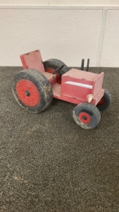 Vintage Metal Tractor
