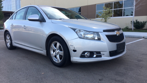 2012 CHEVROLET CRUZE LT - TURBO!