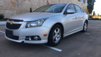 2012 CHEVROLET CRUZE LT - TURBO! - 2