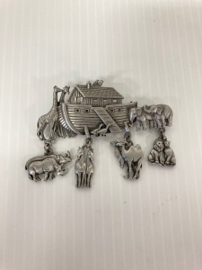 Noah’s Ark Brooch