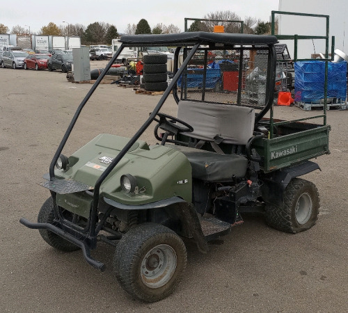 KAWASAKI MULE 550