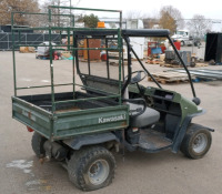 KAWASAKI MULE 550 - 5