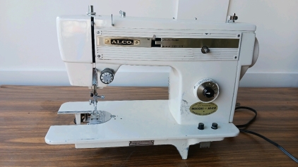 Vintage Alco Sewing Machine