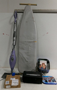 (6) Household & Office Essentials - Shark Steam Mop, Shredder & More