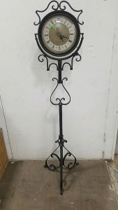 Standing Clock