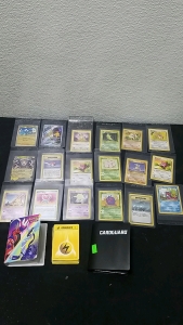 Assorted Pokemon Cards