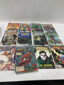 (18) Vintage DC Comic Books Assorted