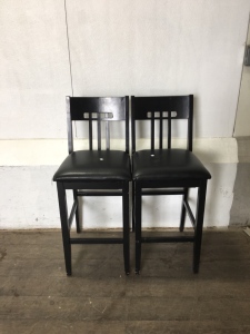 (2) Bar Chairs
