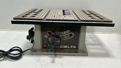 DELTA 36-540 10” Bench Saw