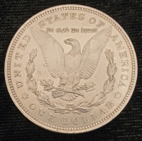 1921 Morgan Silver Dollar - 2