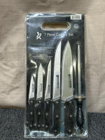 Gourmet Traditions 7 Piece Cutlery Set and Partial Stainless Knife Set - 2