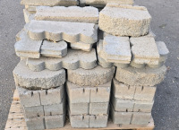 Pallet Of Retaining Blocks- Unknown Count - 2